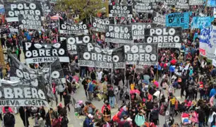 Javier Milei: Movimientos de izquierda convocan manifestaciones contra ajustes económicos