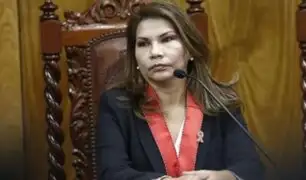 Fiscal Marita Barreto es restituida como coordinadora del Eficcop