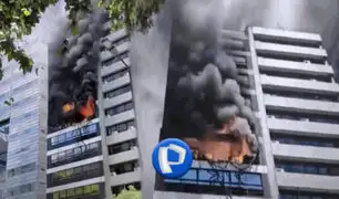 Argentina: reportan incendio en oficinas del Poder Judicial