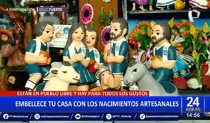 Nacimientos Artesanales: Una nueva opción para embellecer tu casa esta navidad