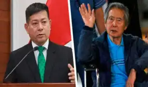 Por liberación de Alberto Fujimori: presentan moción de interpelación contra ministro de Justicia