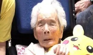 Falleció a los 116 años la persona más longeva de Japón
