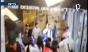 Cercado de Lima: adolescentes atacan minimarket y se llevan productos del local
