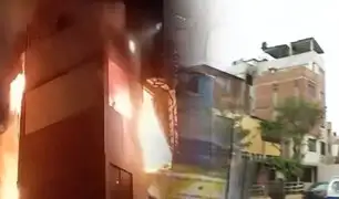 Vecinos de Magdalena alarmados tras incendio en edificio