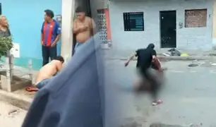 Dos amigos atacan a machetazos a un hombre en una fiesta en Trujillo