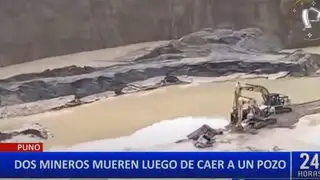 Tragedia en Puno: dos mineros fallecen tras caer a pozo de 50 metros de profundidad