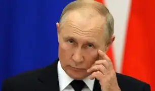 Putin advierte que Ucrania se está quedando sin armas y que la paz llegará "cuando logre sus objetivos”