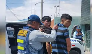 Capturan a banda delincuencial de mujeres y extranjeros en Tacna