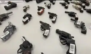 Sucamec anuncia que solicitará licencia a personas que porten armas no letales