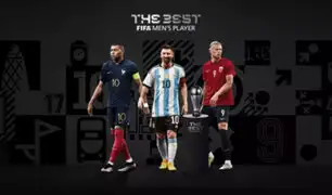 Messi, Mbappé o Haaland buscarán obtener el premio The Best como mejor jugador del 2023