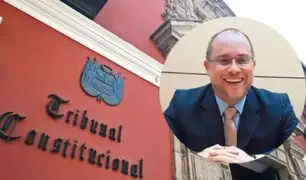 Pedro Hernández Chávez es elegido como nuevo magistrado del Tribunal Constitucional