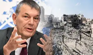 Philippe Lazzarini en la ONU: “Gaza ya no es un lugar habitable, sólo existe dolor y miseria”