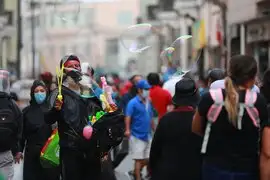 Alcalde de Lima anuncia empadronamiento de ambulantes en Mesa Redonda