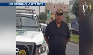 Asesinan de dos balazos a sereno que brindaba servicio de seguridad en Santa Anita