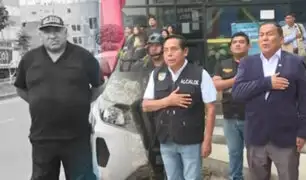 Santa Anita: Rinden homenaje a sereno asesinado por evitar asalto en fiesta de promoción