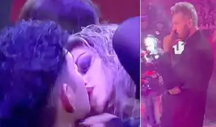 Milett Figueroa besa a compañero en medio de baile ‘hot’ frente a Marcelo Tinelli