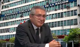 Juan Carlos Villena anuncia importantes medidas para fortalecer el trabajo del Ministerio Público