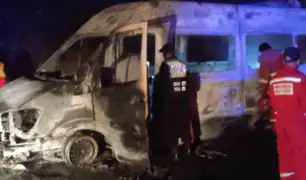 Abancay: caen nueve sospechosos de atentado contra vehículo de la Sutran