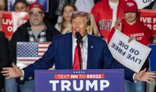 Si es reelegido: Donald Trump promete gran operativo de deportación en su primer día en el cargo