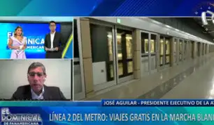 Marcha blanca: Primer tramo de la Línea 2 del Metro de Lima y Callao inicia operaciones