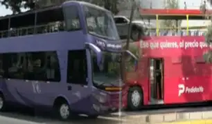 ¡Exclusivo! Polémica de los buses turísticos en Lima: ninguna institución los controla ni hace cumplir la ley