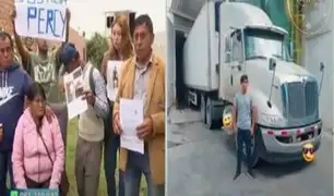 Hallan muerto a conductor de camión que desapareció cuando se dirigía a Lima desde Moquegua