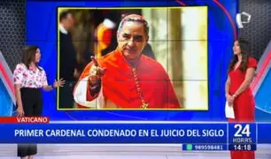 Angelo Becciu: Cardenal es condenado a 5 años y medio de prisión por fraude financiero