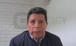 Pedro Castillo: pedido fiscal de 34 años de prisión por golpe de Estado “carece de fundamentos legales”