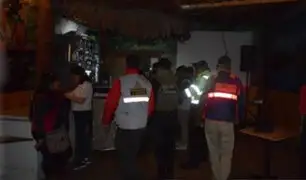 Tacna: al menos 60 menores ebrios fueron intervenidos en establecimientos no autorizados