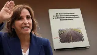 PJ declara inadmisible apelación de Dina Boluarte por presunto plagio en libro de su coautoría