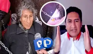 Bertha Rojas, madre de Vladimir Cerrón: “Estoy tratando de buscar justicia para mi hijo”