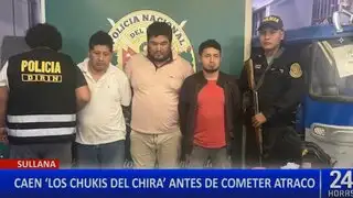 PNP captura a integrantes de la banda 'Los Chukis del Chira' en operativo en Sullana