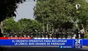 Paraguay: El cruento operativo para recuperar la Penitenciaría Nacional de Tacumbú