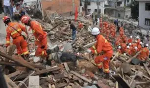 Tragedía en China: Continúa búsqueda de sobrevivientes tras terremoto