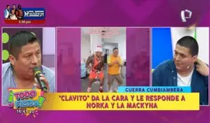 ‘Clavito y su Chela’ responde acusaciones de ‘La Mackyna’ y Norka: “La orquesta es primero”
