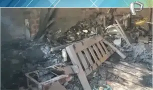 Huancayo: hombre intentó quemar viva a su esposa dentro de su vivienda