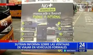 San Luis: ¿Cuál es la ventaja de viajar en bus interprovincial formal?