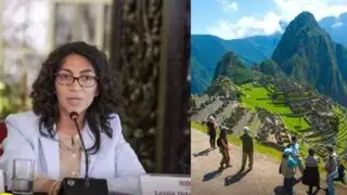 Ministra de Cultura respalda venta de entradas a Machu Picchu a través de nueva plataforma virtual: “La idea es mejorar la gestión”