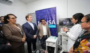 Inauguran el primer mamógrafo del Perú en un Centro de Salud en Magdalena