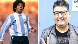 Alfredo Benavides revela que tuvo un encuentro con la ex de Maradona: “Podría haber serruchado”