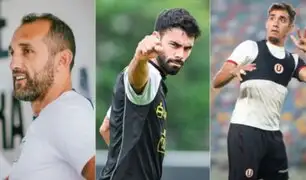 Hernán Barcos, Leandro Sosa y Martín Pérez Guedes juramentarán como peruanos este viernes