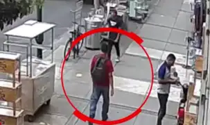 Cercado de Lima: desconocido ataca a hombre y le rompe la cabeza con un palo