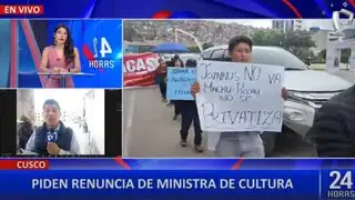 Cusco: piden renuncia de ministra de Cultura por venta de entradas a Machu Picchu a través de empresa privada