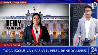 Congresista Heidy Juárez se elogia en redes sociales: “Loca, exclusiva y rara”