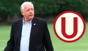 García Pye sobre el nuevo técnico de la "U": "Espero que en estos días ya esté cerrado el tema"