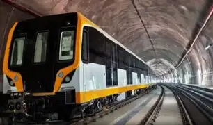 Línea 2 del Metro de Lima: así fue la marcha blanca del primer tren subterráneo de Lima