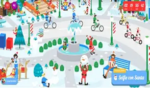 'Santa Tracker': Conoce el recorrido de Papá Noel a través de Google