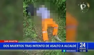 Tragedia en San Martín: Obrero muere por bala perdida tras intento de robo a alcalde