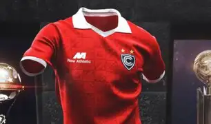 La "piel" del "Papá": Cienciano presenta su nueva camiseta para el 2024