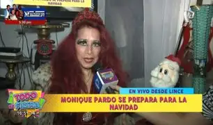 Monique Pardo asegura que pasará navidad junto a sus hermanos policías